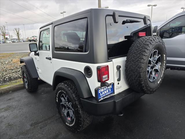 used 2013 Jeep Wrangler car, priced at $16,994