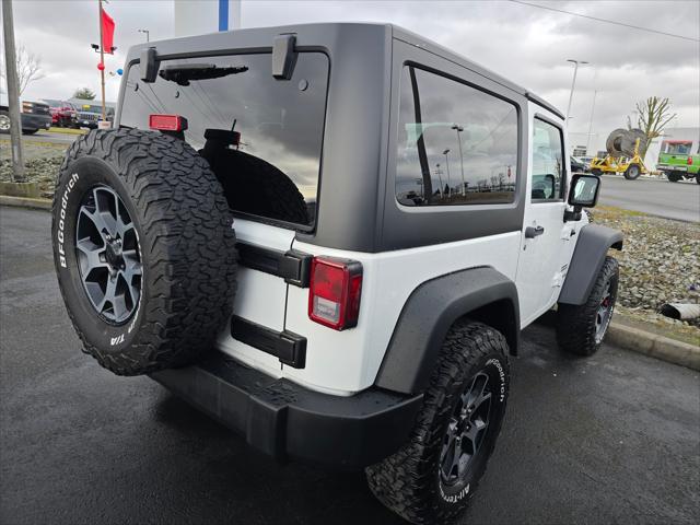 used 2013 Jeep Wrangler car, priced at $16,994