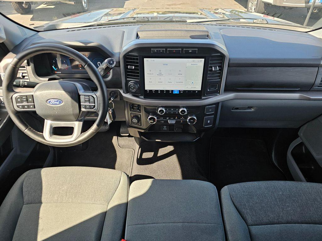 used 2024 Ford F-150 car, priced at $42,990