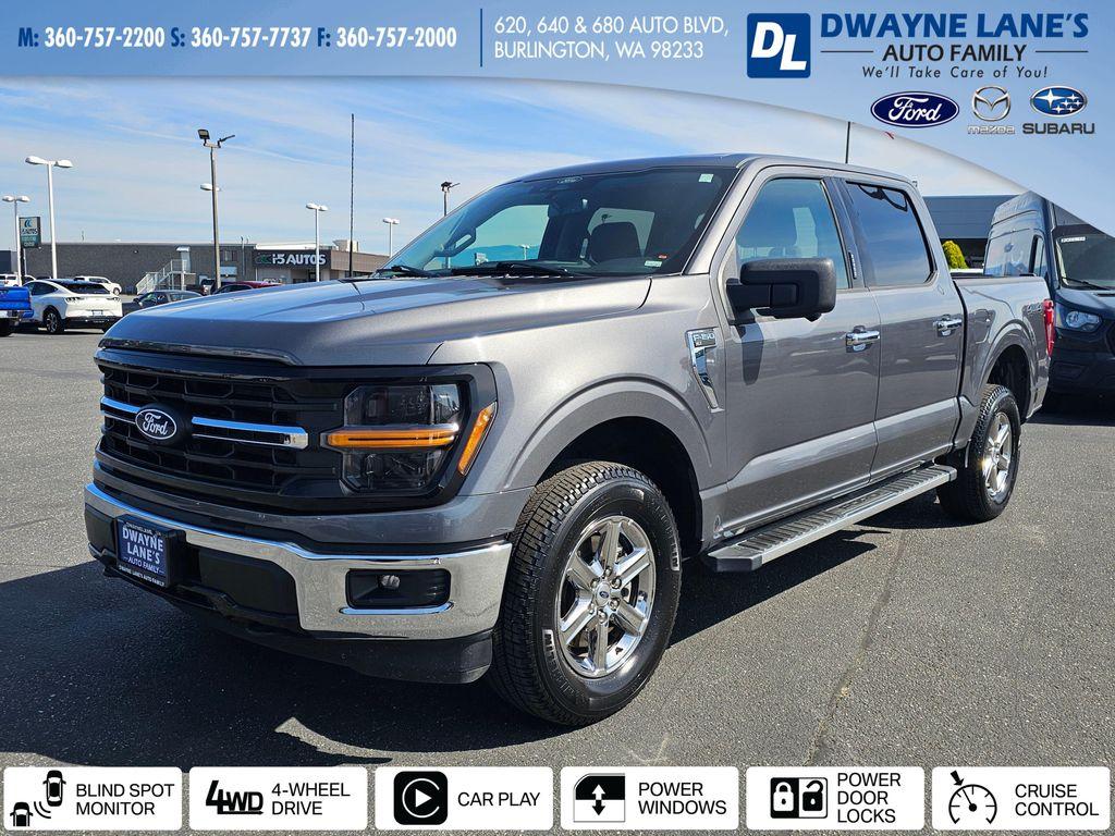 used 2024 Ford F-150 car, priced at $43,177
