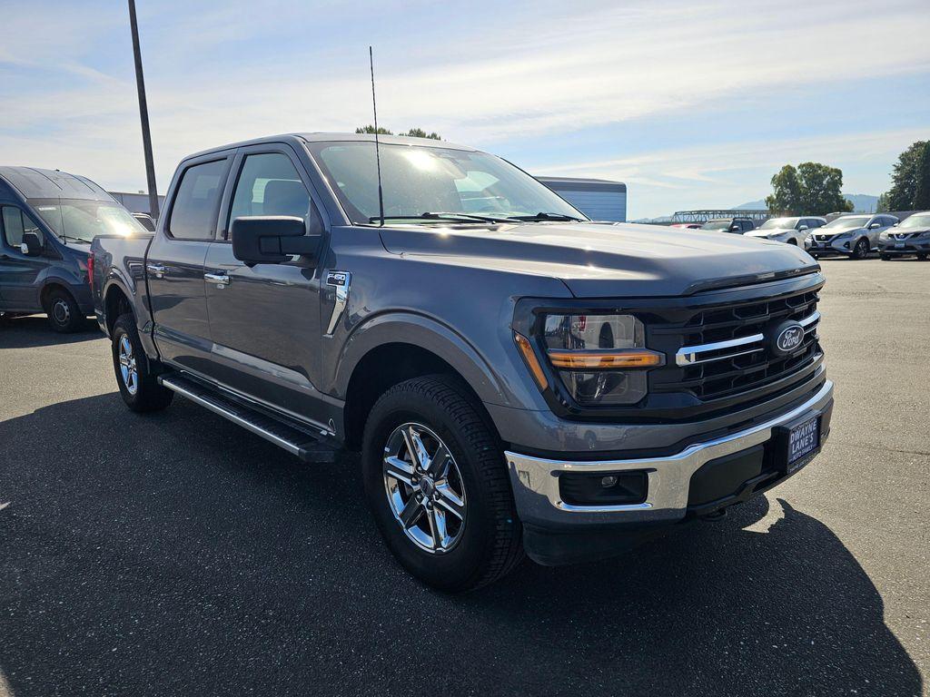 used 2024 Ford F-150 car, priced at $42,990
