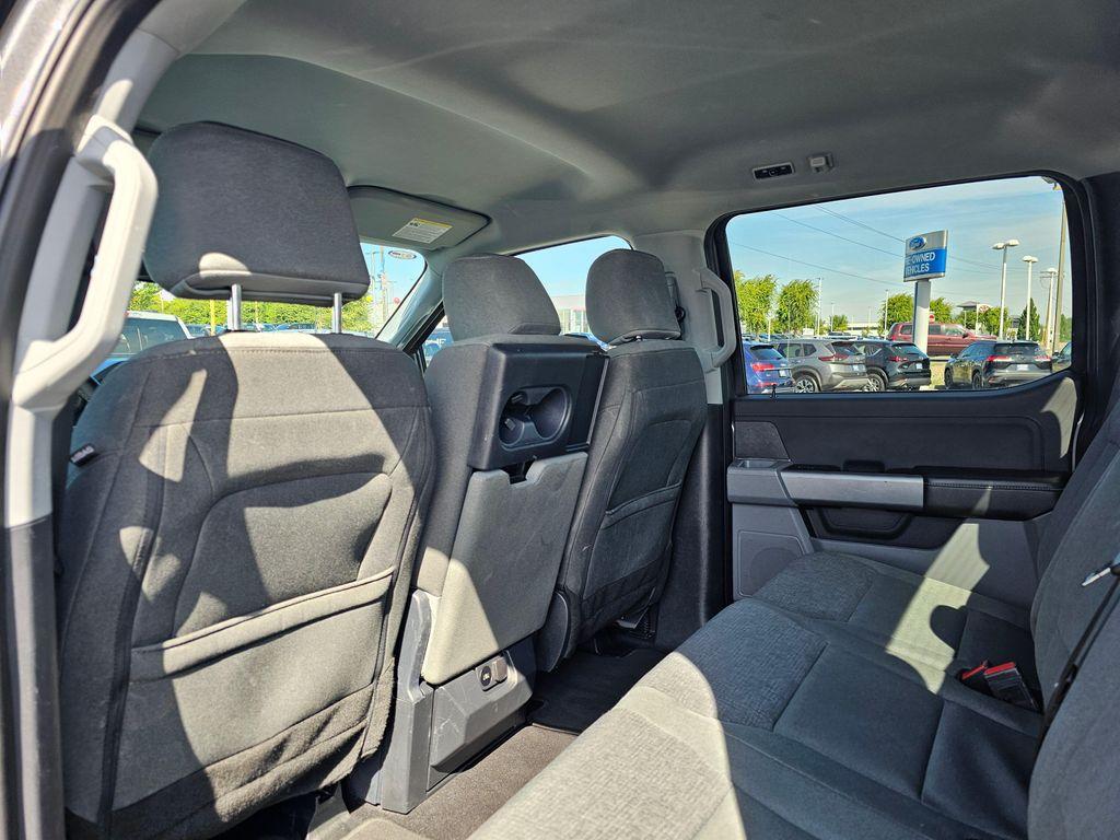 used 2024 Ford F-150 car, priced at $42,990