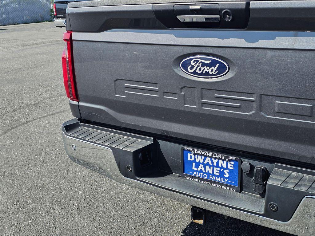 used 2024 Ford F-150 car, priced at $42,990