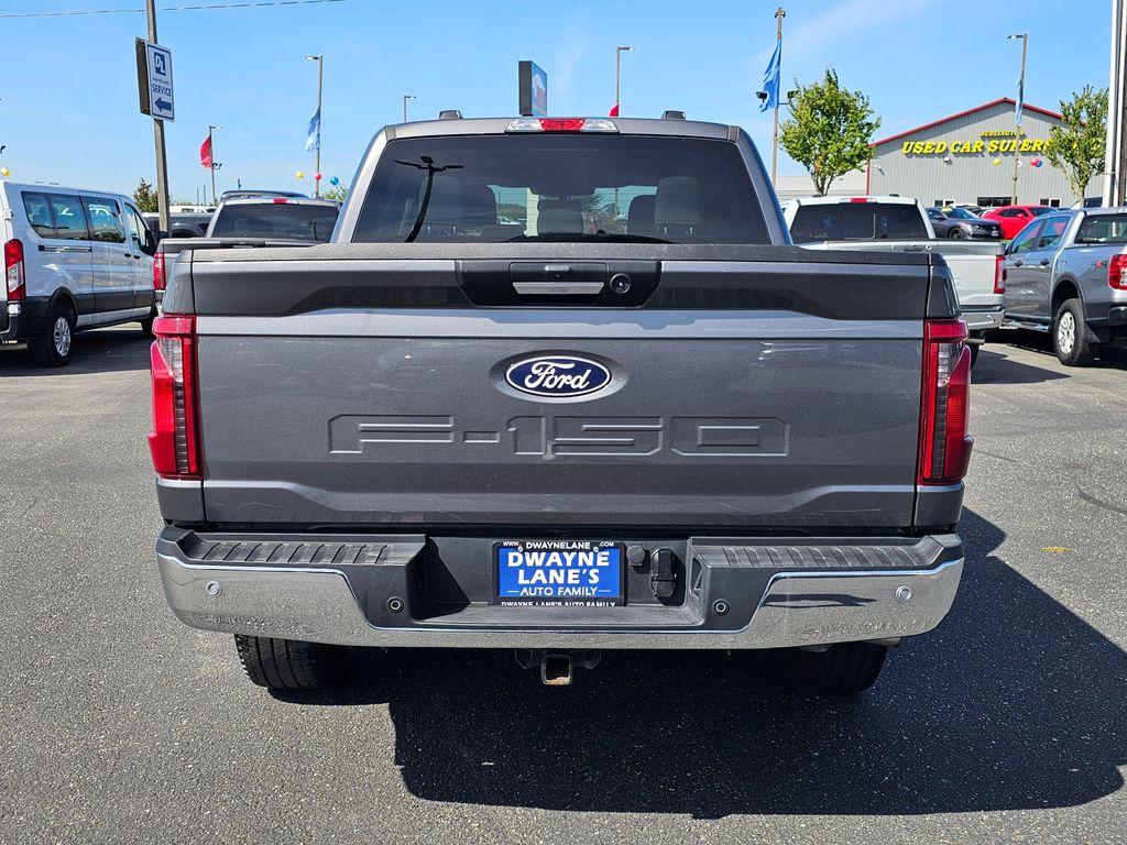 used 2024 Ford F-150 car, priced at $42,990