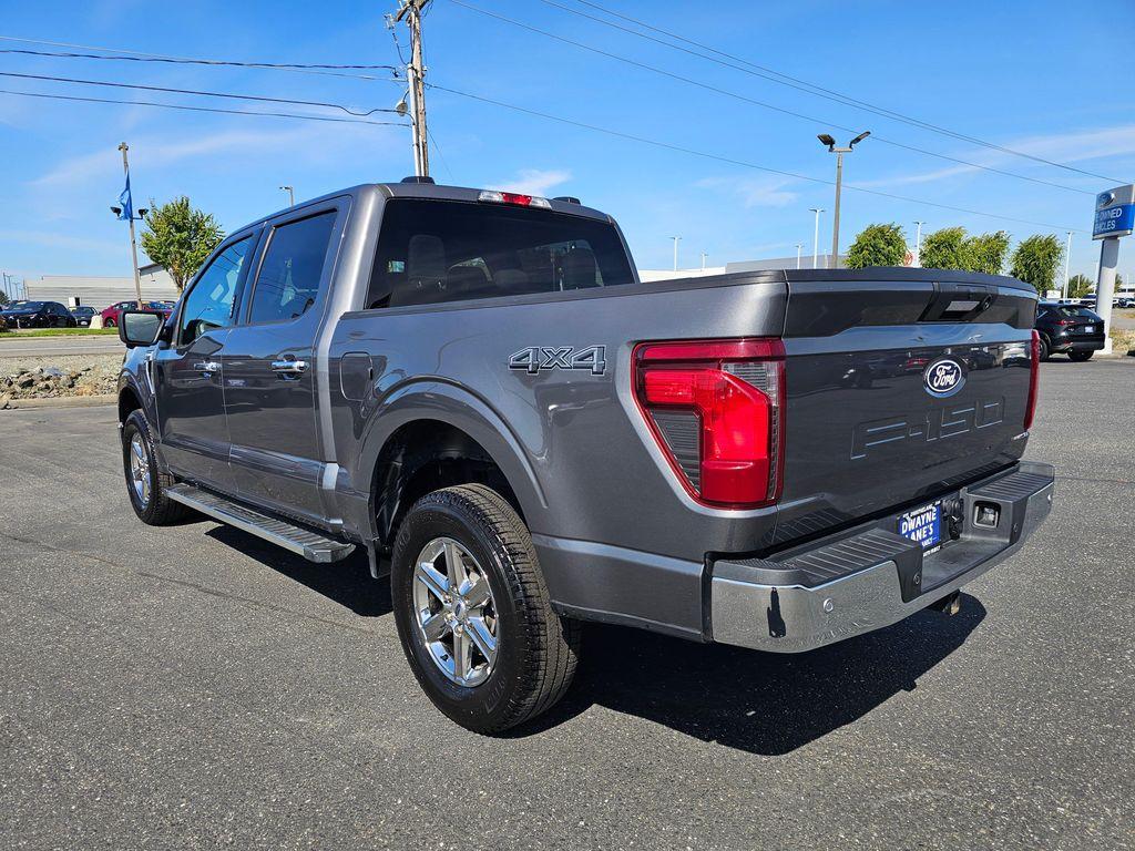 used 2024 Ford F-150 car, priced at $42,990