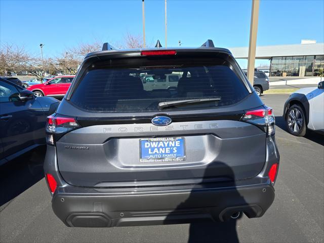 new 2025 Subaru Forester car, priced at $40,873