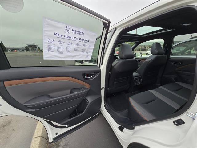 new 2025 Subaru Forester car, priced at $36,065