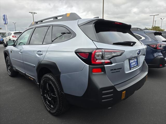 new 2025 Subaru Outback car, priced at $44,857