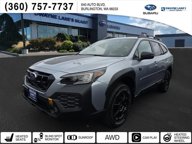 new 2025 Subaru Outback car, priced at $44,857