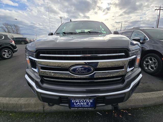 used 2019 Ford F-150 car, priced at $29,768