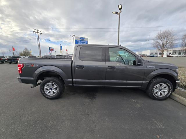 used 2019 Ford F-150 car, priced at $29,768