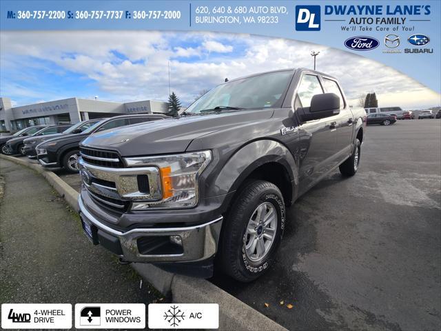 used 2019 Ford F-150 car, priced at $29,768