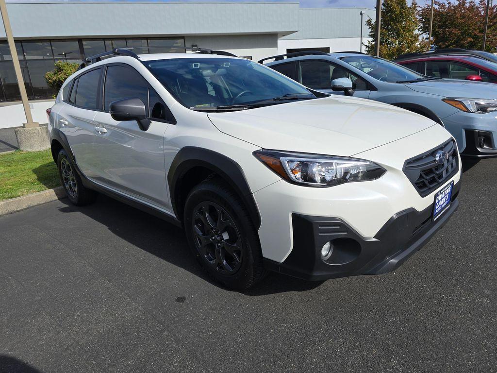 used 2023 Subaru Crosstrek car, priced at $24,239