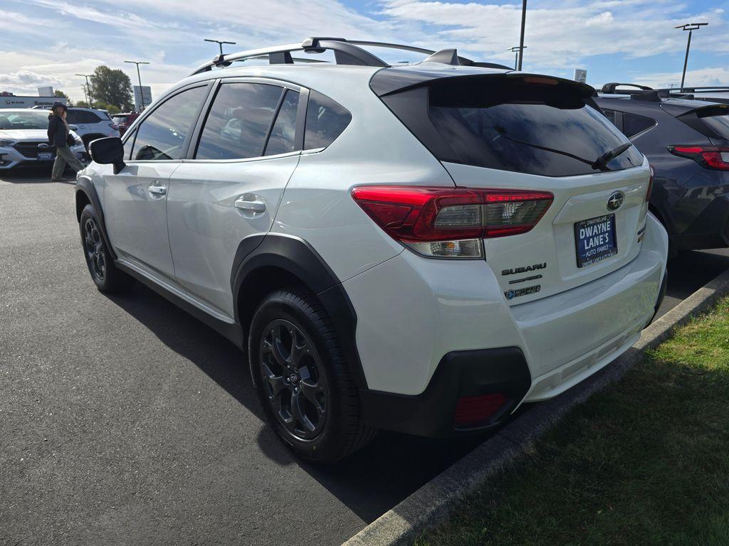 used 2023 Subaru Crosstrek car, priced at $24,239