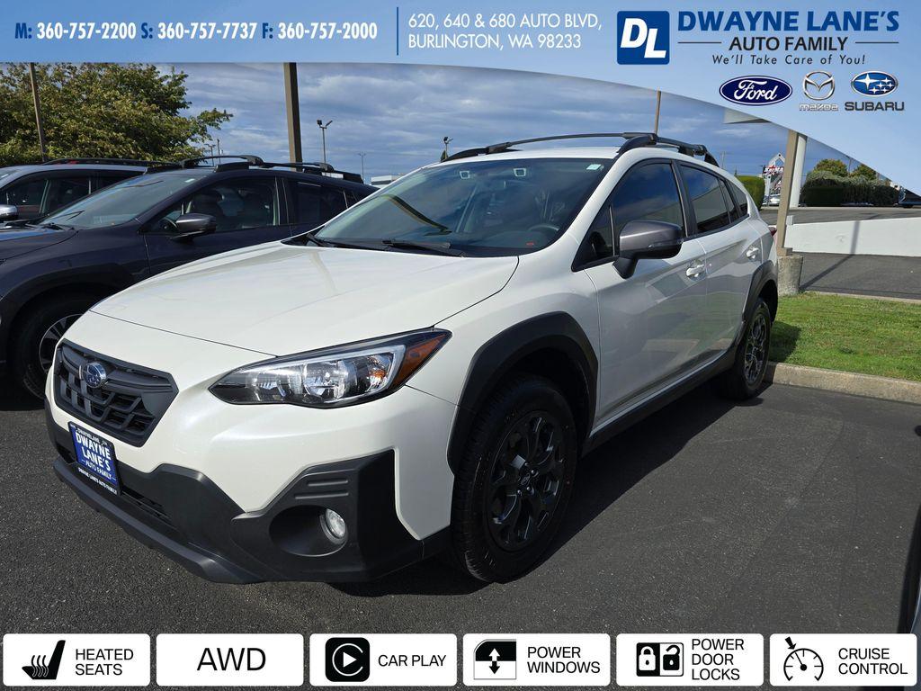 used 2023 Subaru Crosstrek car, priced at $24,239