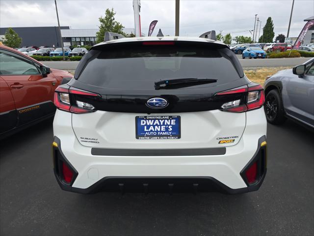 new 2025 Subaru Crosstrek car, priced at $31,896
