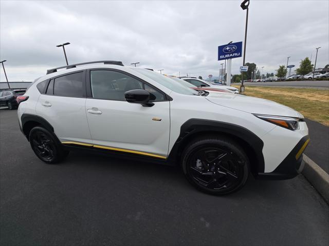 new 2025 Subaru Crosstrek car, priced at $31,896