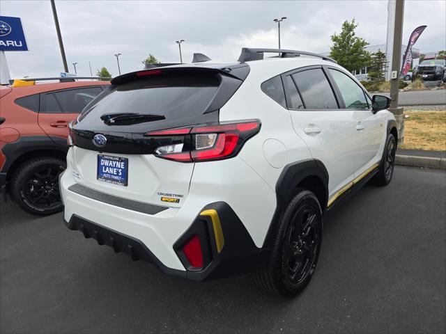new 2025 Subaru Crosstrek car, priced at $31,896