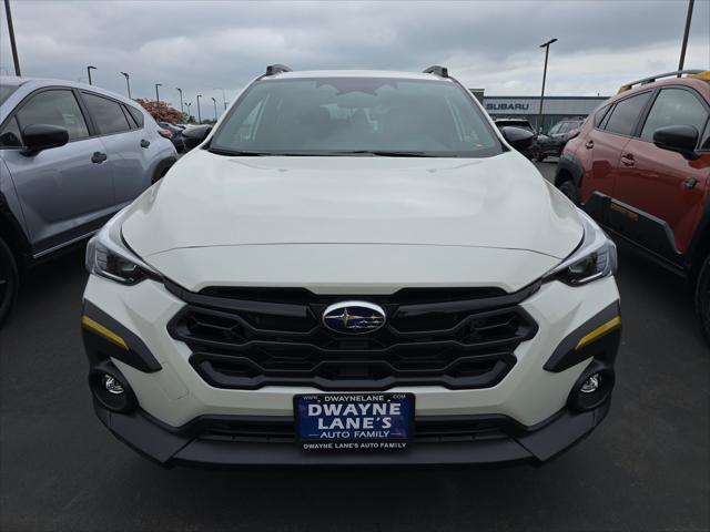 new 2025 Subaru Crosstrek car, priced at $31,896