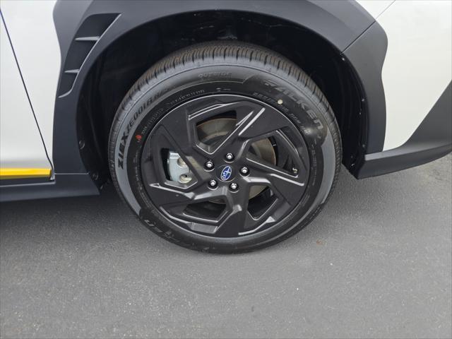 new 2025 Subaru Crosstrek car, priced at $31,896