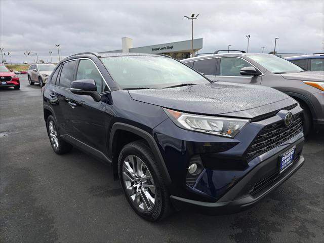 used 2020 Toyota RAV4 car, priced at $29,488