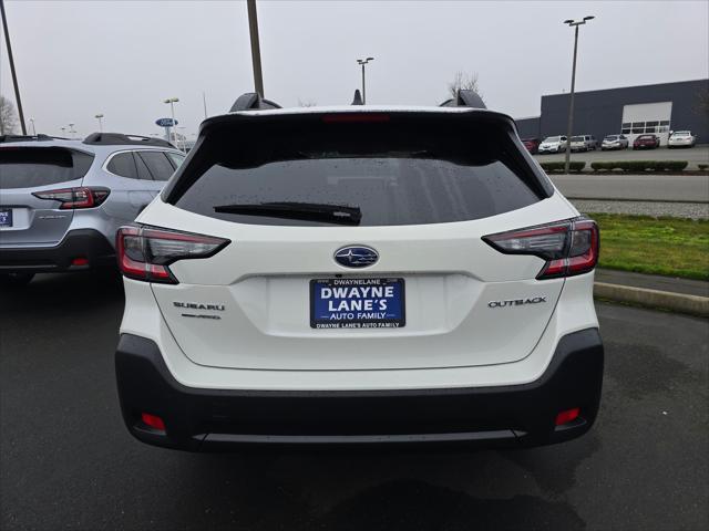 new 2025 Subaru Outback car, priced at $33,523