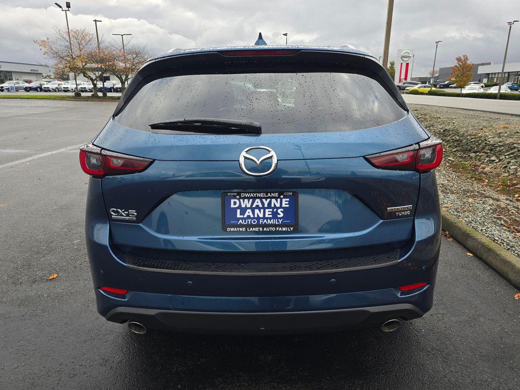 used 2022 Mazda CX-5 car, priced at $27,610