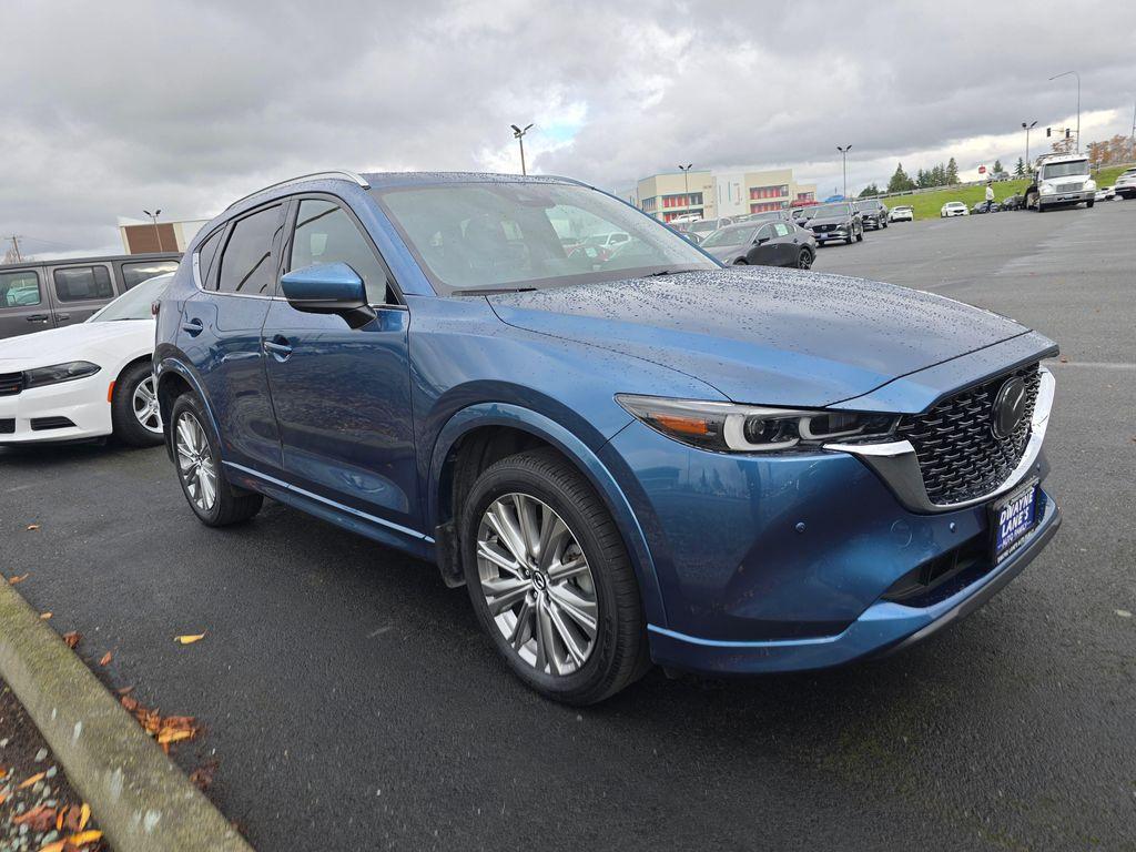 used 2022 Mazda CX-5 car, priced at $27,610