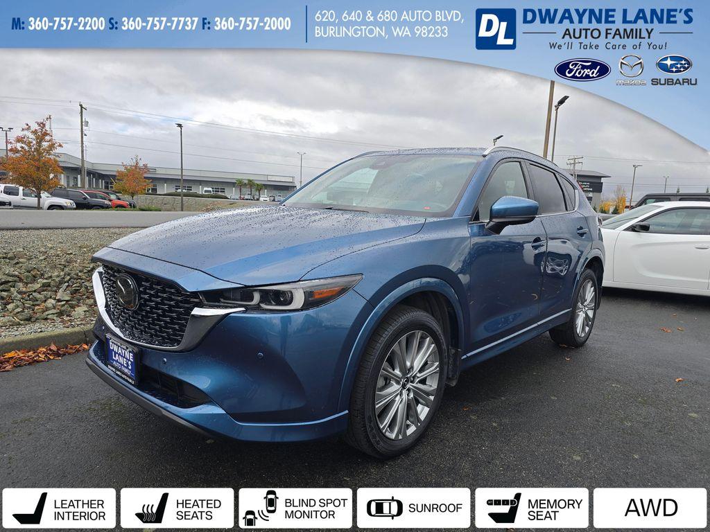 used 2022 Mazda CX-5 car, priced at $27,610