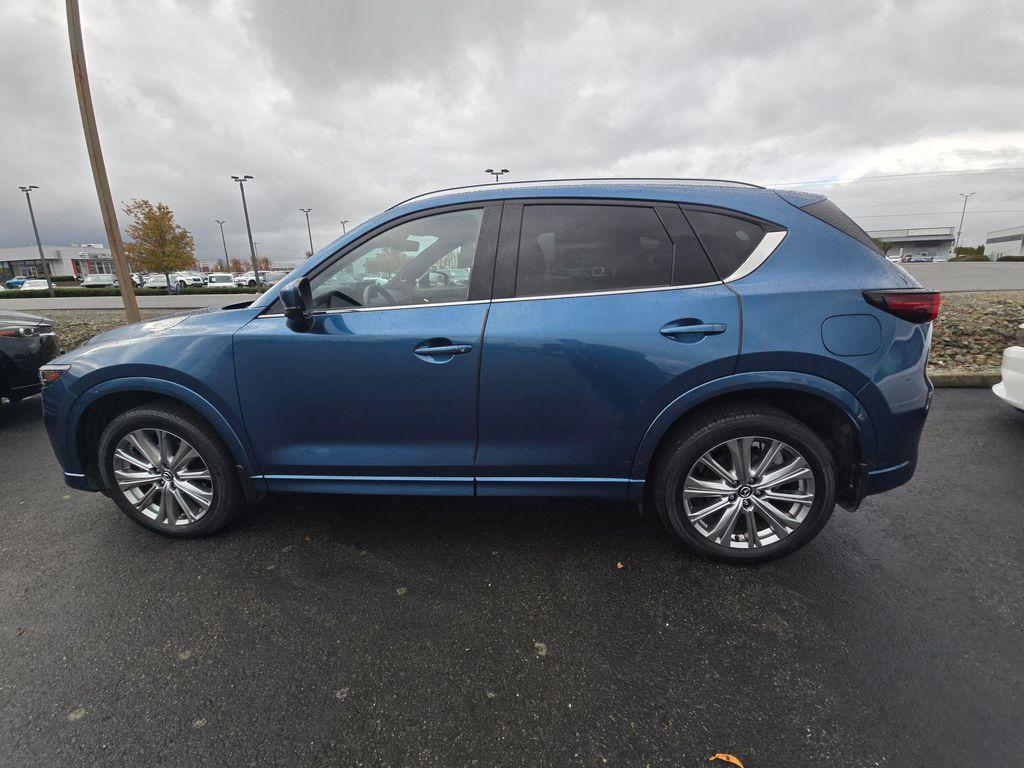 used 2022 Mazda CX-5 car, priced at $27,610