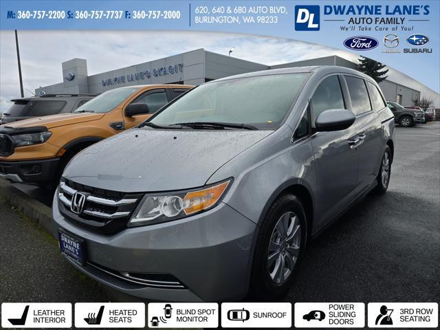 used 2016 Honda Odyssey car, priced at $19,998