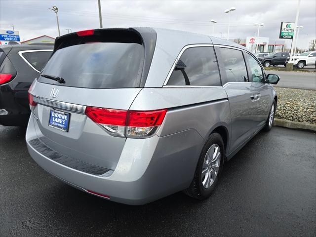 used 2016 Honda Odyssey car, priced at $19,998