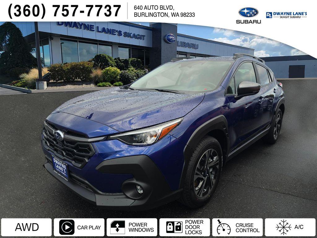 new 2025 Subaru Crosstrek car, priced at $32,638