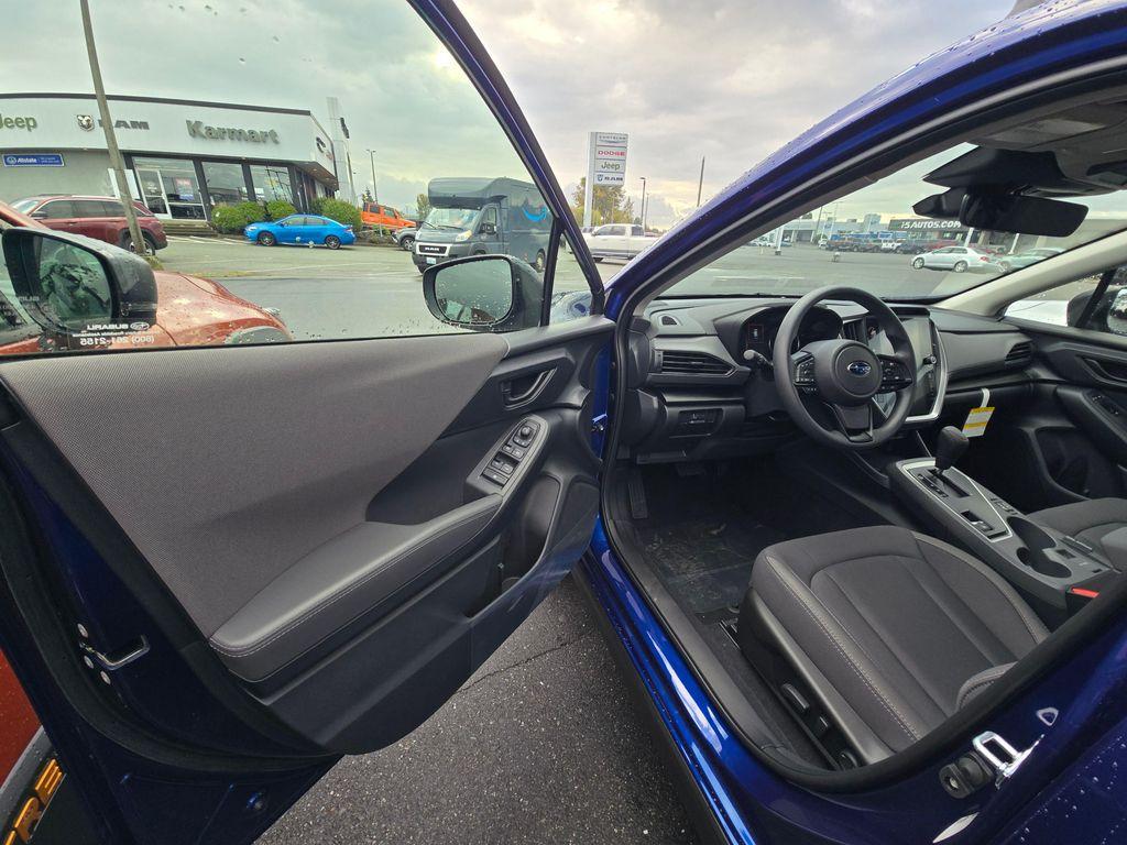 new 2025 Subaru Crosstrek car, priced at $32,638
