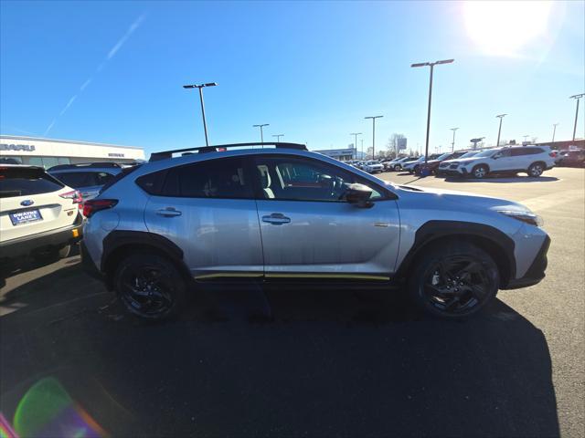 new 2025 Subaru Crosstrek car, priced at $34,249