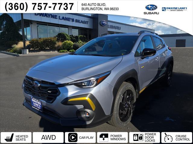 new 2025 Subaru Crosstrek car, priced at $34,249