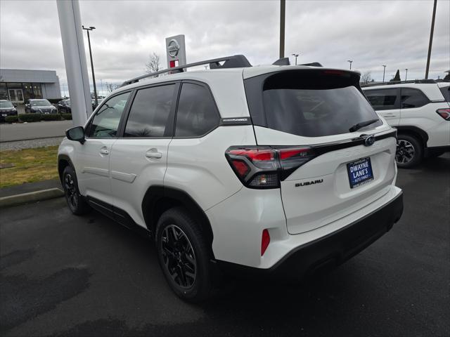 new 2025 Subaru Forester car, priced at $34,032