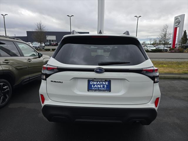 new 2025 Subaru Forester car, priced at $34,032