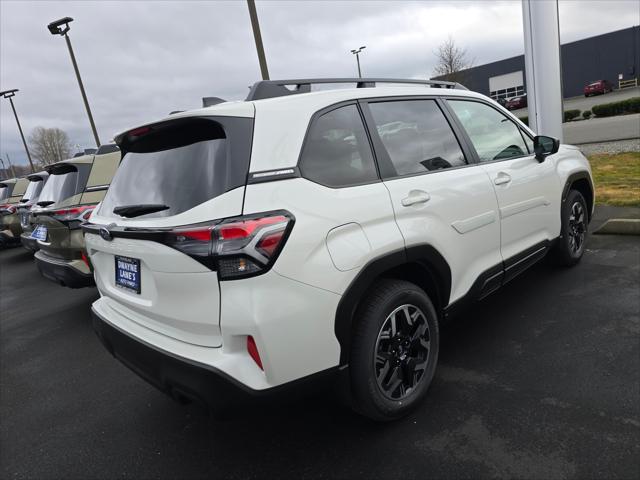 new 2025 Subaru Forester car, priced at $34,032