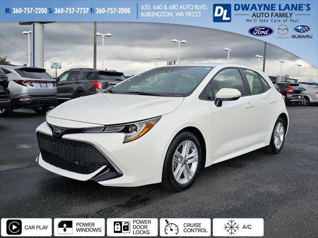 used 2022 Toyota Corolla car, priced at $24,278