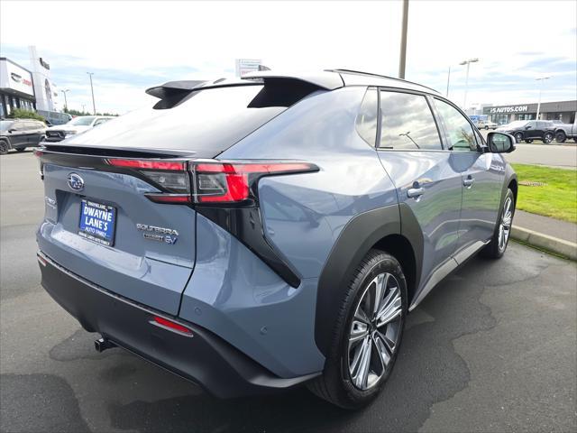 new 2024 Subaru Solterra car, priced at $53,020