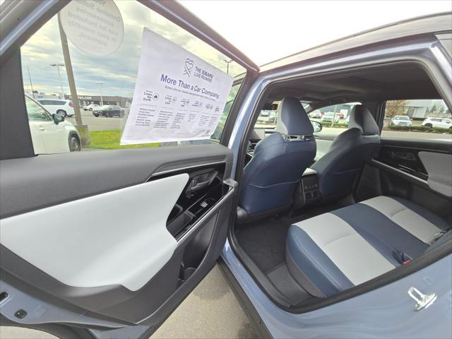 new 2024 Subaru Solterra car, priced at $53,020