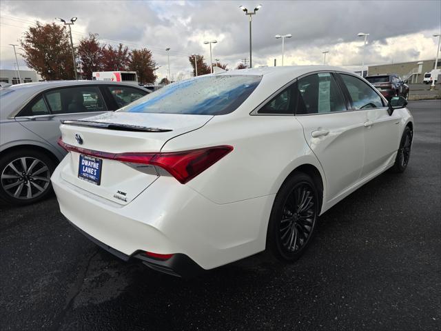 used 2021 Toyota Avalon Hybrid car, priced at $29,958