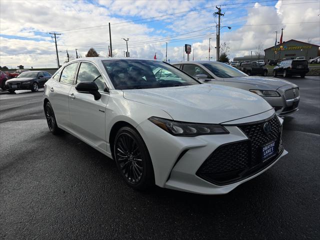 used 2021 Toyota Avalon Hybrid car, priced at $29,958