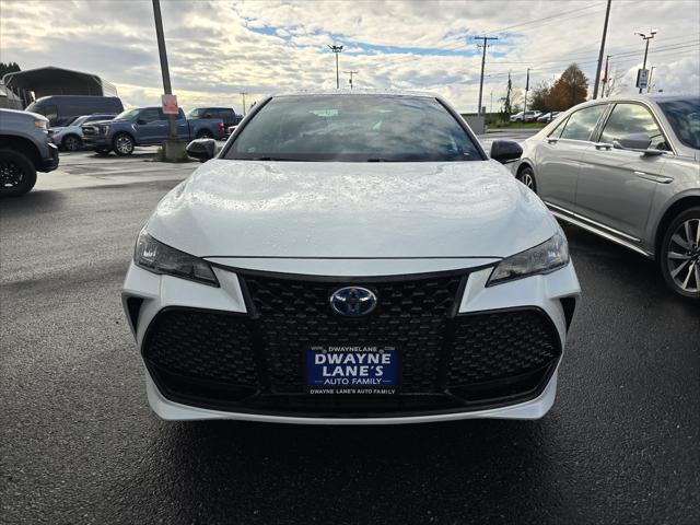 used 2021 Toyota Avalon Hybrid car, priced at $29,958