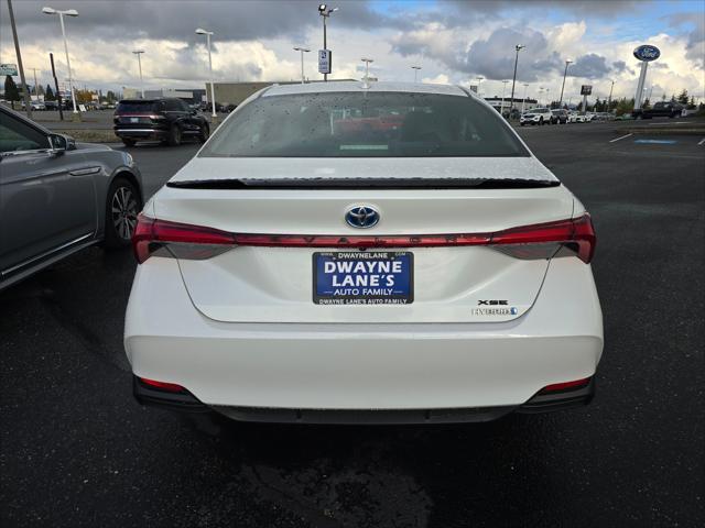 used 2021 Toyota Avalon Hybrid car, priced at $29,958