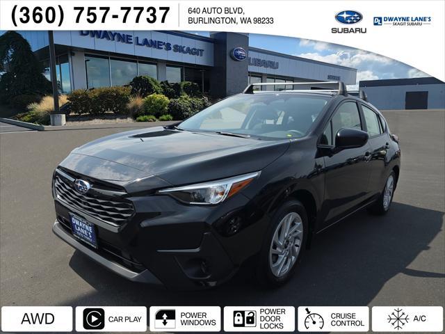 new 2025 Subaru Impreza car, priced at $27,007