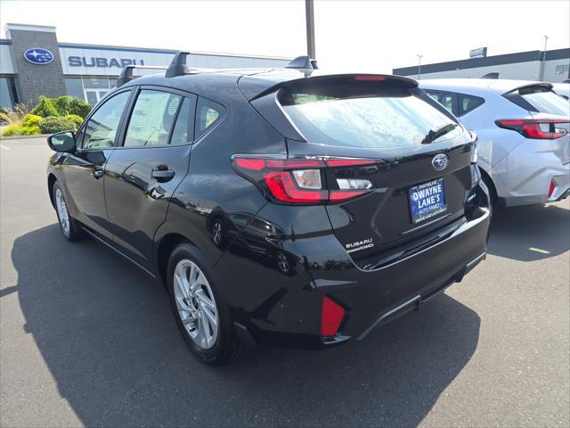 new 2025 Subaru Impreza car, priced at $27,007