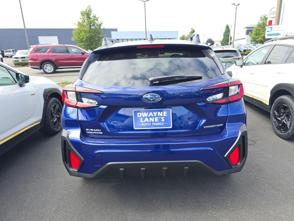 new 2025 Subaru Crosstrek car, priced at $30,470