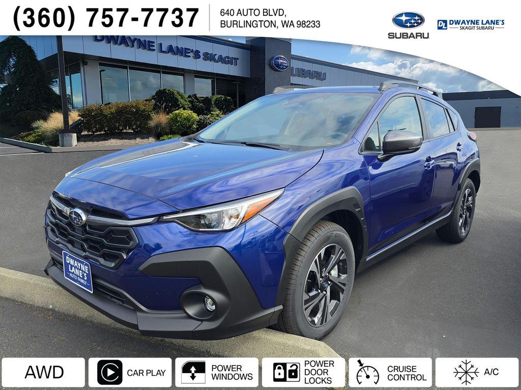 new 2025 Subaru Crosstrek car, priced at $30,470